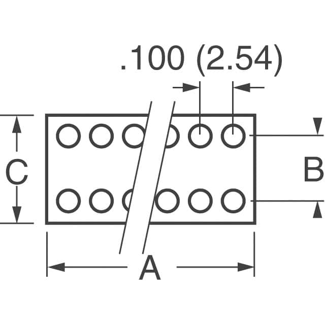 214-99-640-01-670800 Mill-Max Manufacturing Corp.  IC Sockets